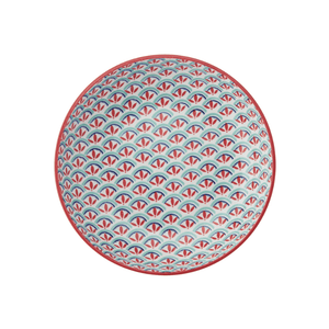 Mikasa Pasta Bowl 21cm Geometric Line
