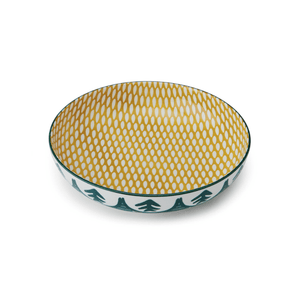 Mikasa Pasta Bowl 21cm Leafy
