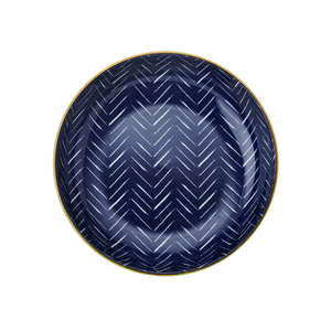 Mikasa Pasta Bowl 21cm Leafy Indigo