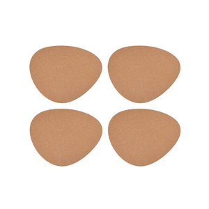 Mikasa Pebble-Shaped Cork Placemats 38cm 4-Piece