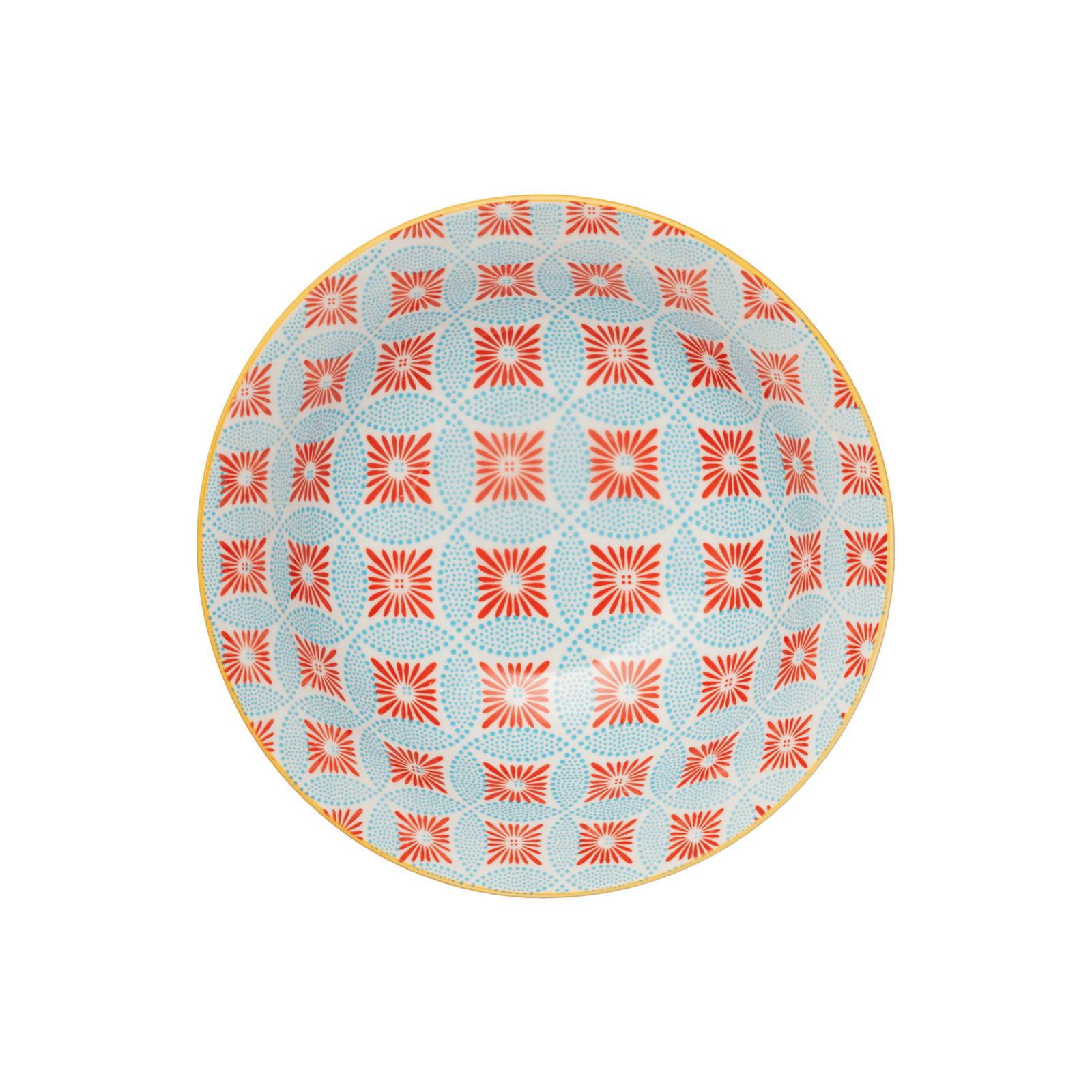 Mikasa Ramen Bowl 21cm Blue Mosaic