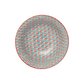 Mikasa Ramen Bowl 21cm Green and Blue Geometric