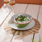 Mikasa Ramen Bowl 21cm Green and Blue Geometric