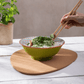 Mikasa Ramen Bowl 21cm Green and Blue Geometric