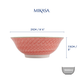 Mikasa Ramen Bowl 21cm Grey Floral
