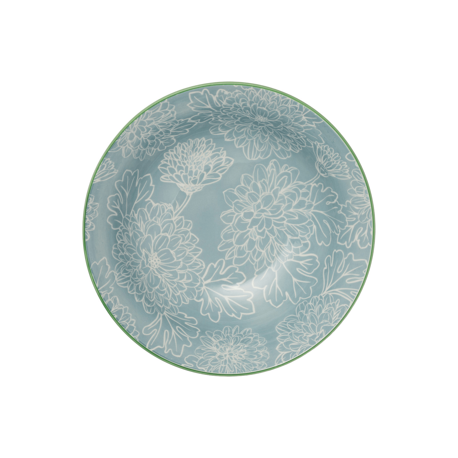 Mikasa Ramen Bowl 21cm Grey Floral