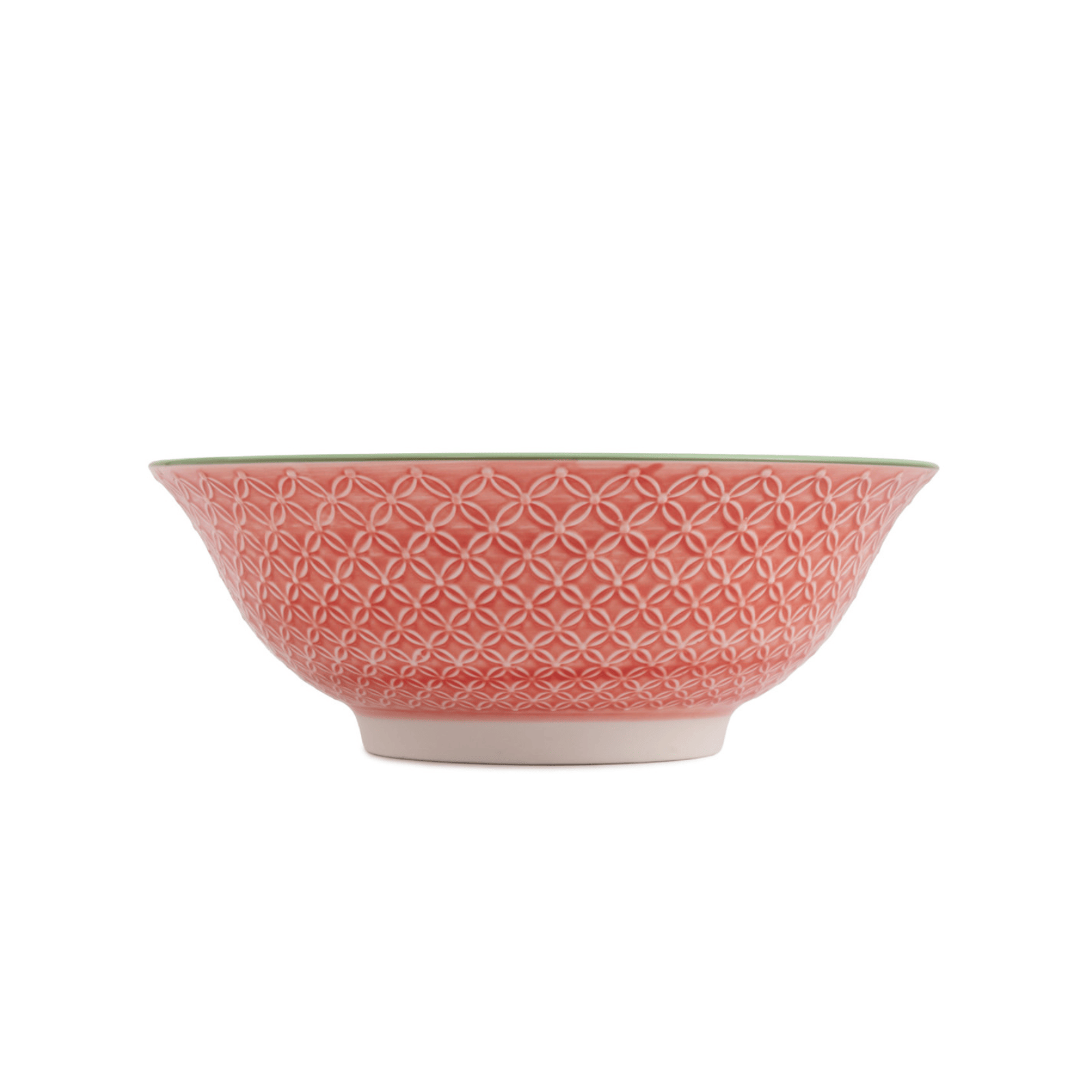 Mikasa Ramen Bowl 21cm Grey Floral