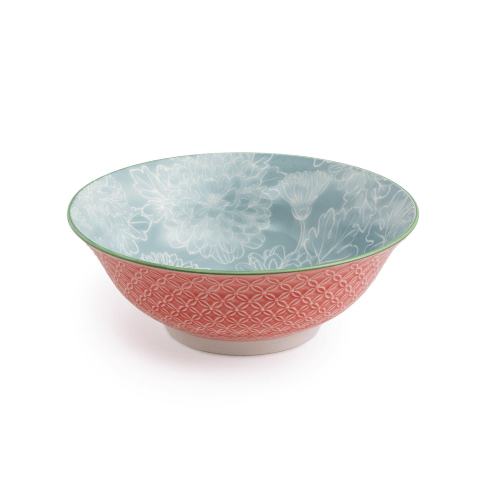 Mikasa Ramen Bowl 21cm Grey Floral