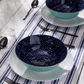 Mikasa Ramen Bowl 21cm Indigo Chevron