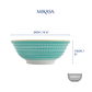 Mikasa Ramen Bowl 21cm Indigo Chevron