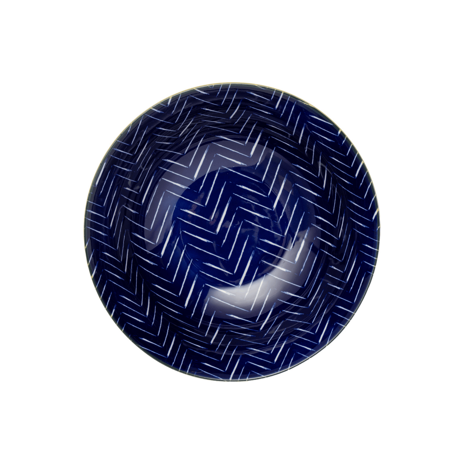 Mikasa Ramen Bowl 21cm Indigo Chevron