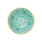 Mikasa Ramen Bowl 21cm Yellow and Blue Geometric