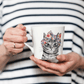 Mikasa x TipperleyHill Fine China Mug 380ml Cat