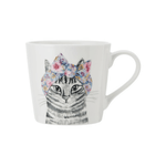 Mikasa x TipperleyHill Fine China Mug 380ml Cat