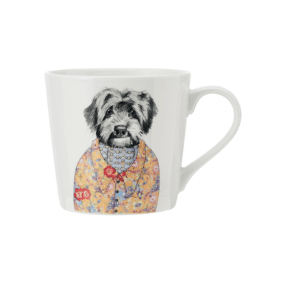 Mikasa x TipperleyHill Fine China Mug 380ml Cockapoo Dog
