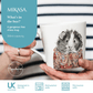 Mikasa x TipperleyHill Fine China Mug 380ml Guinea Pig