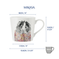 Mikasa x TipperleyHill Fine China Mug 380ml Guinea Pig