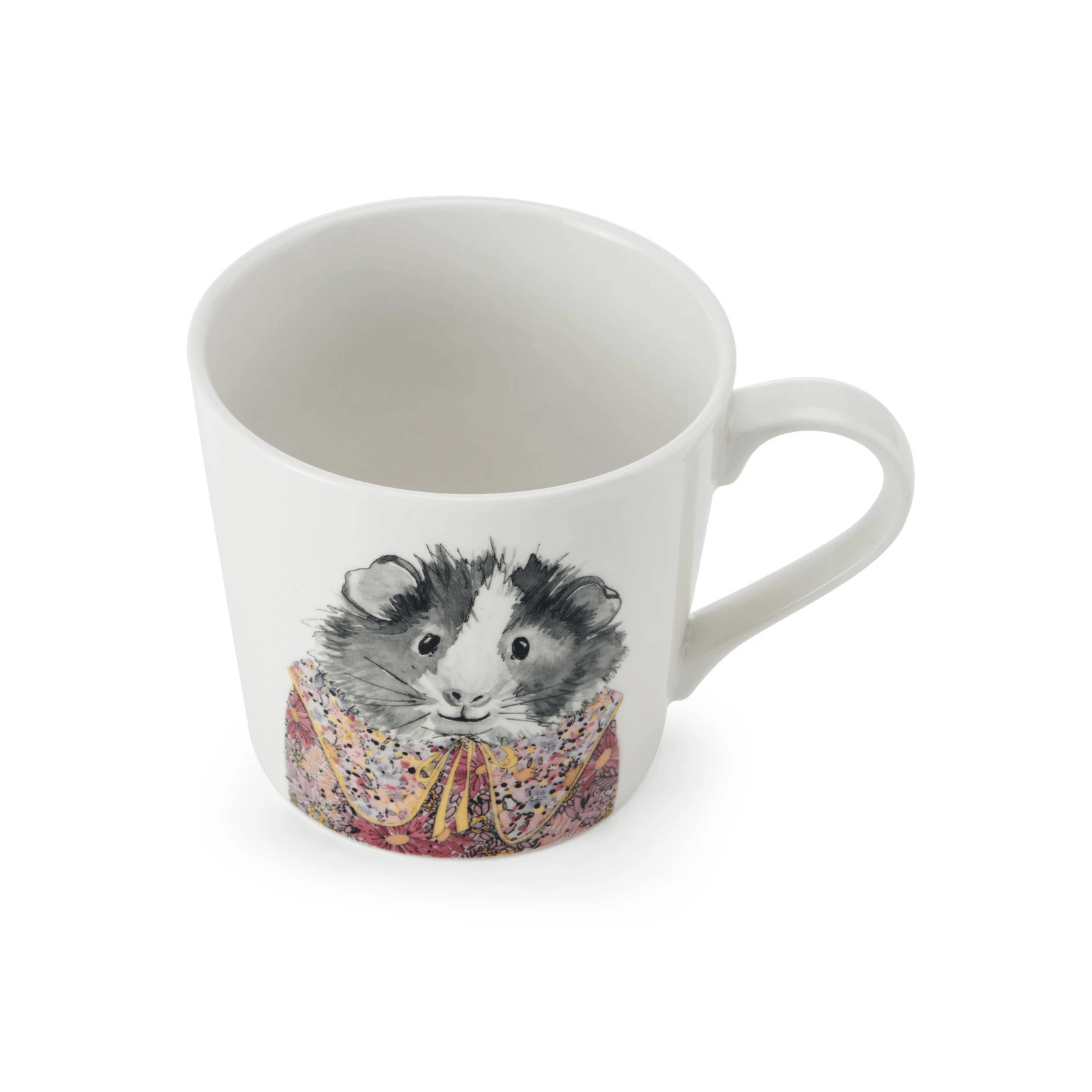 Mikasa x TipperleyHill Fine China Mug 380ml Guinea Pig