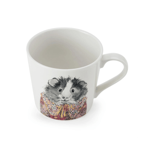 Mikasa x TipperleyHill Fine China Mug 380ml Guinea Pig