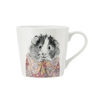 Mikasa x TipperleyHill Fine China Mug 380ml Guinea Pig