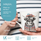 Mikasa x TipperleyHill Fine China Mug 380ml Highland Cow