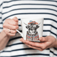 Mikasa x TipperleyHill Fine China Mug 380ml Highland Cow