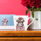 Mikasa x TipperleyHill Fine China Mug 380ml Highland Cow