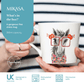 Mikasa x TipperleyHill Fine China Mug 380ml Horse