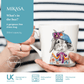 Mikasa x TipperleyHill Fine China Mug 380ml Rabbit