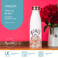 Mikasa x TipperleyHill Water Bottle 500ml Cockapoo Dog
