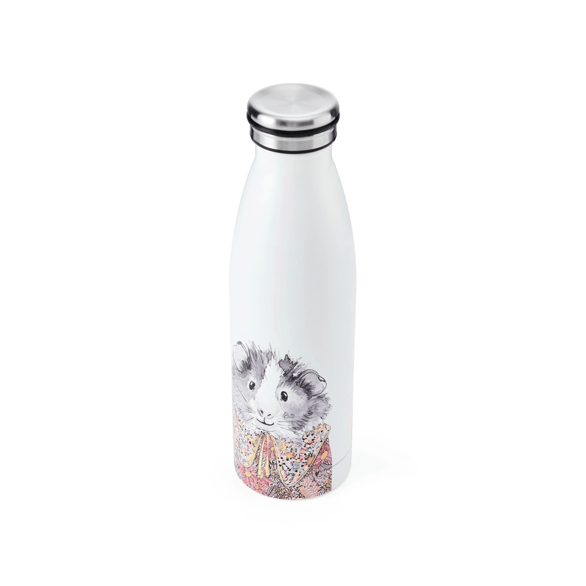 Mikasa x TipperleyHill Water Bottle 500ml Guinea Pig