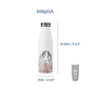 Mikasa x TipperleyHill Water Bottle 500ml Guinea Pig