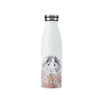 Mikasa x TipperleyHill Water Bottle 500ml Guinea Pig