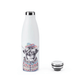 Mikasa x TipperleyHill Water Bottle 500ml Highland Cow
