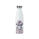 Mikasa x TipperleyHill Water Bottle 500ml Highland Cow