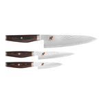 Miyabi Rosewood (Gyutoh) Chefs Set of 3