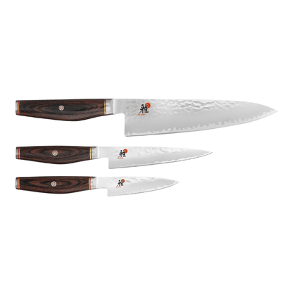 Miyabi Rosewood (Gyutoh) Chefs Set of 3