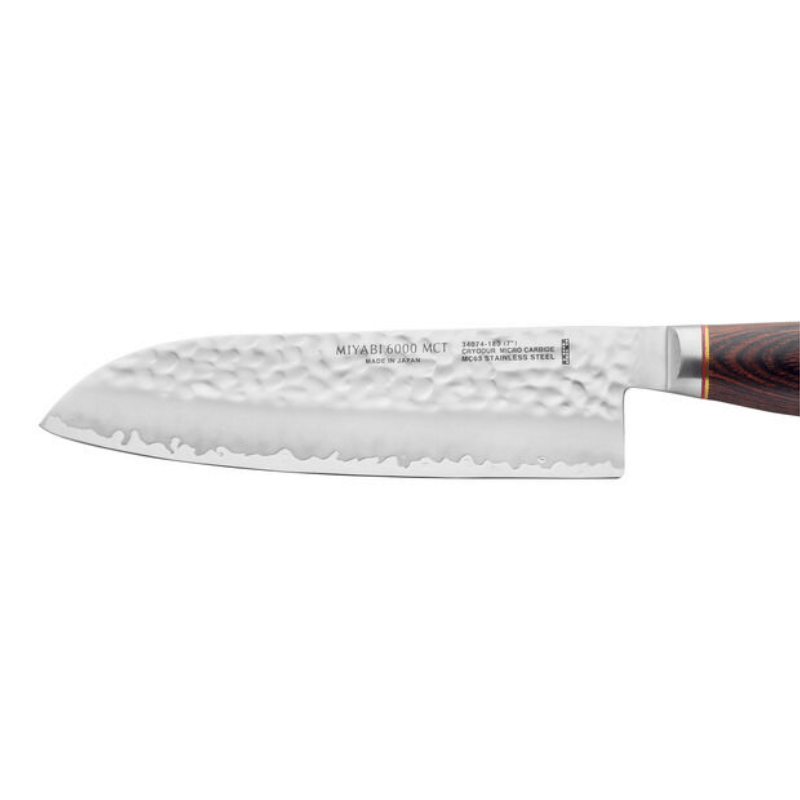 Miyabi Rosewood Santoku Knife 18cm