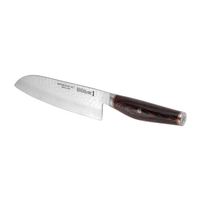 Miyabi Rosewood Santoku Knife 18cm