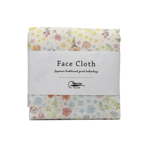 Nawrap Face Cloth Flower Garden