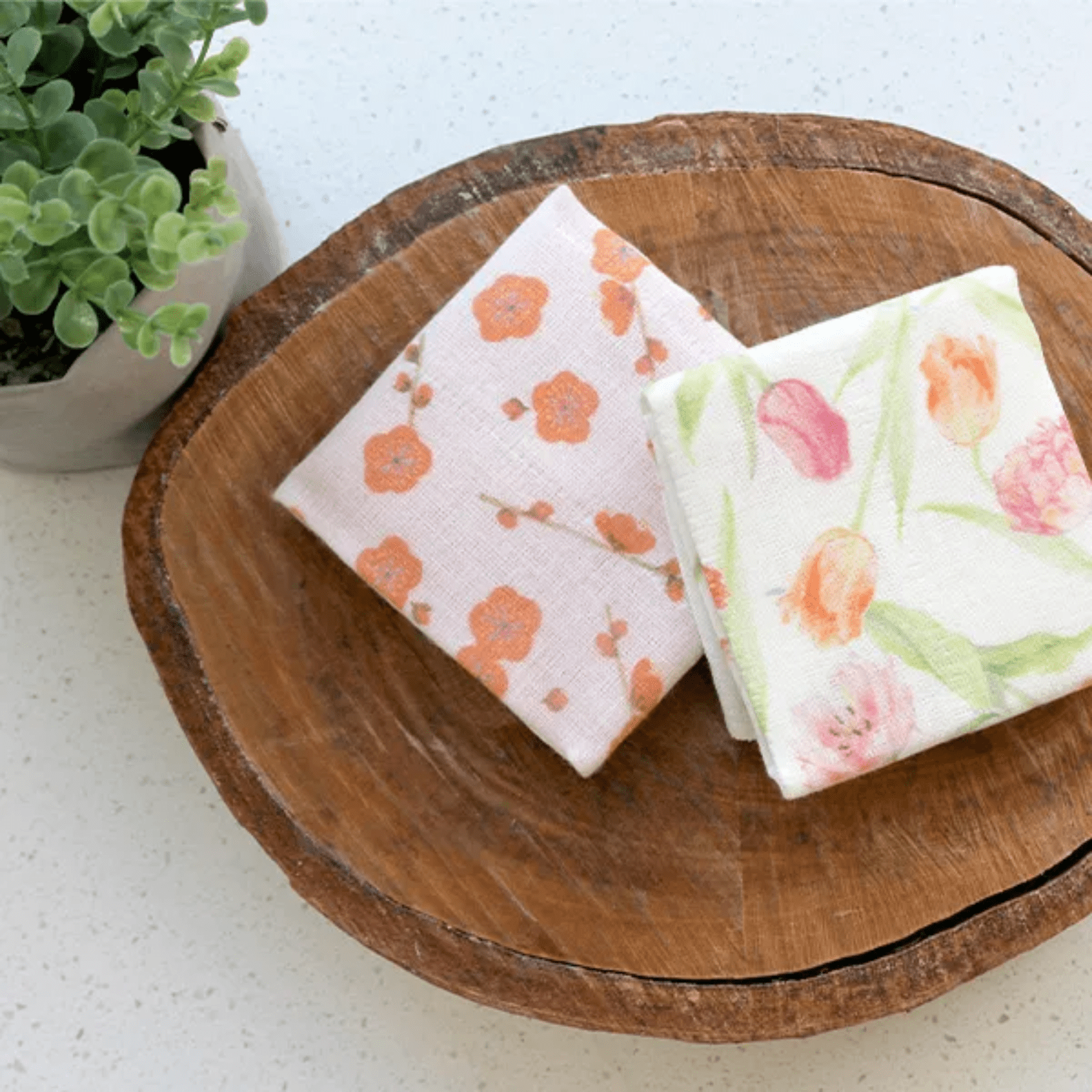Nawrap Face Cloth Plum