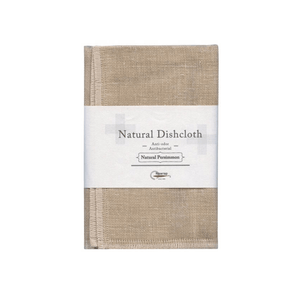 Nawrap Natural Dishcloth Natural Persimmon