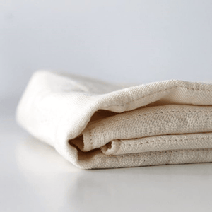Nawrap Organic Cotton Face Towels Ivory