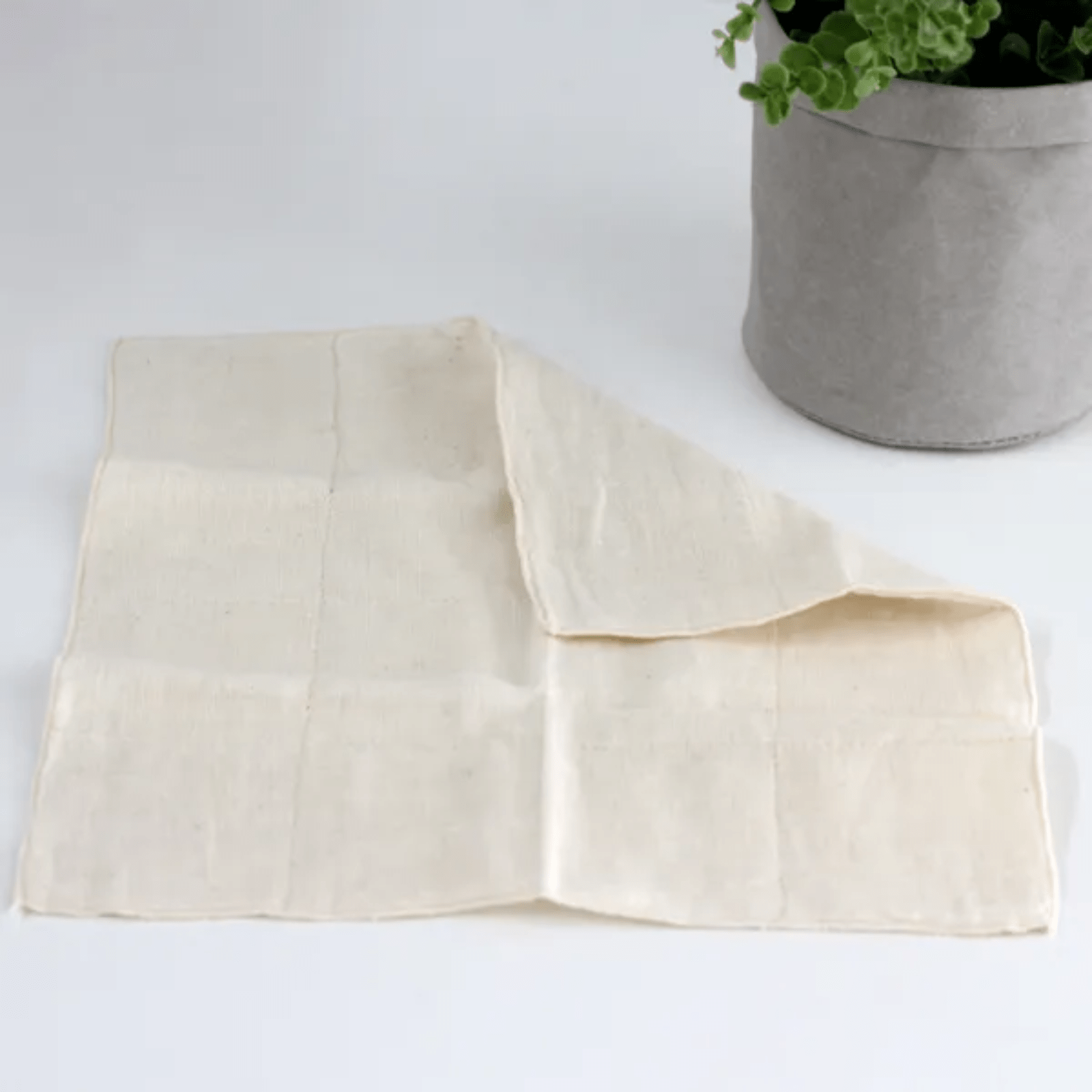Nawrap Organic Cotton Mini Face Towel Ivory