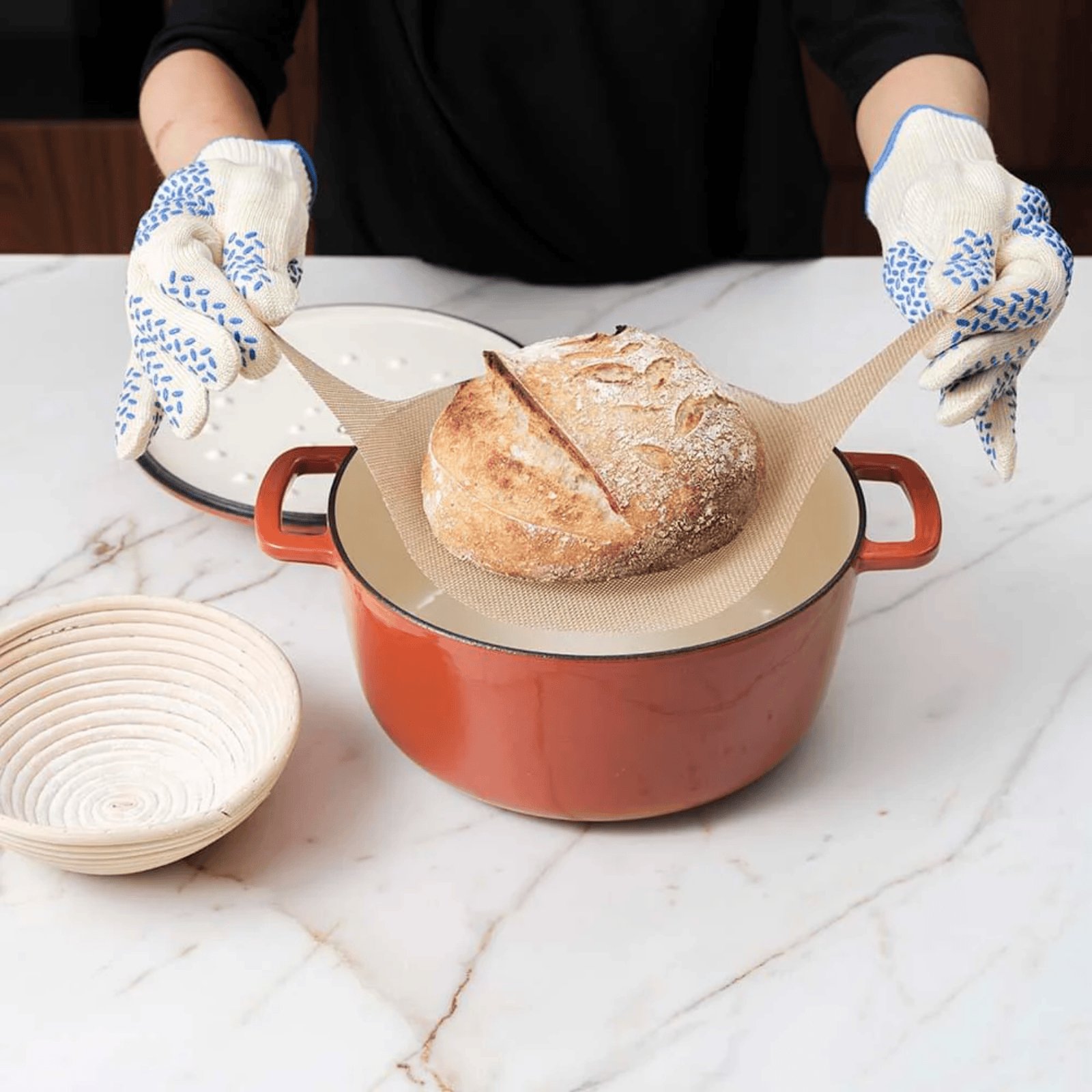 NoStik Silicone + Fibreglass Bread Lift Liner