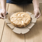 NoStik Silicone Fibreglass Cake Tin Liner Round