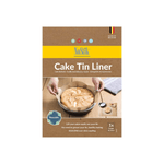 NoStik Silicone Fibreglass Cake Tin Liner Round