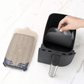NoStik Silicone Fibreglass Dual Basket Air Fryer Liner Set of 4
