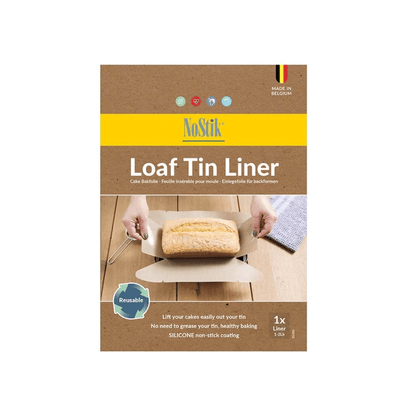 NoStik Silicone Fibreglass Loaf Tin Liner