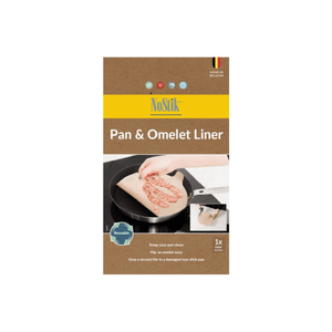 NoStik Silicone Fibreglass Pan & Omelet Liner